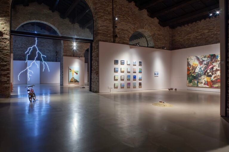 Endless Summer, installation view at Magazzino del Sale di Cervia, 2025. Photo credits Chiara Pavolucci