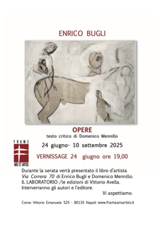 Enrico Bugli - Opere