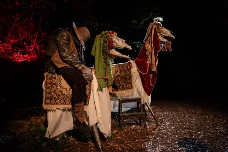 Enrico CAmpanati Alessio Aronne_Oniricon_teatro della Tosse_ph Donato Aquaro
