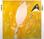 Enzo Cucchi, Quadro santo, 1980, oil on canvas, cm 202x205. Photo Corrado de Grazia