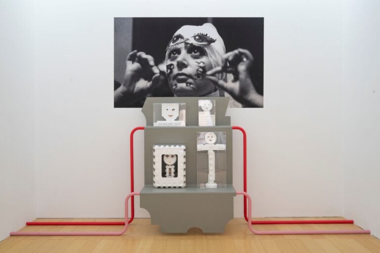Euforia Tomaso Binga, installation view at Museo Madre, Napoli, 2025. Photo Amedeo Benestante