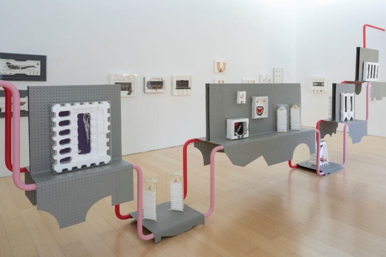 Euforia Tomaso Binga, installation view at Museo Madre, Napoli, 2025. Photo Amedeo Benestante