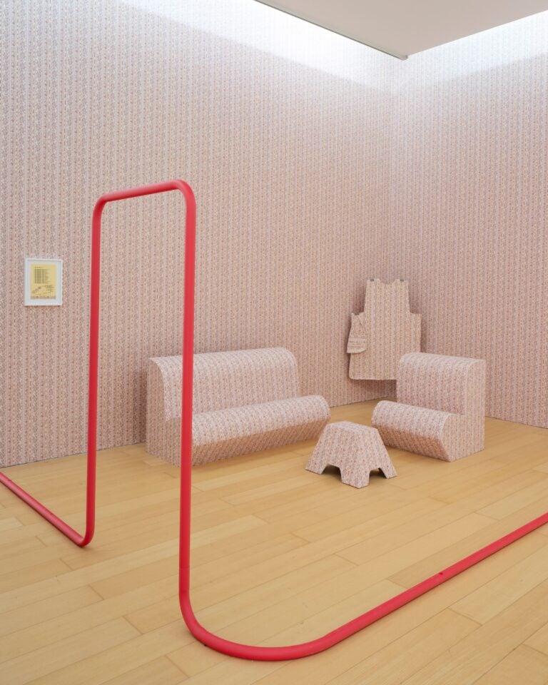 Euforia Tomaso Binga, installation view at Museo Madre, Napoli, 2025. Photo Amedeo Benestante
