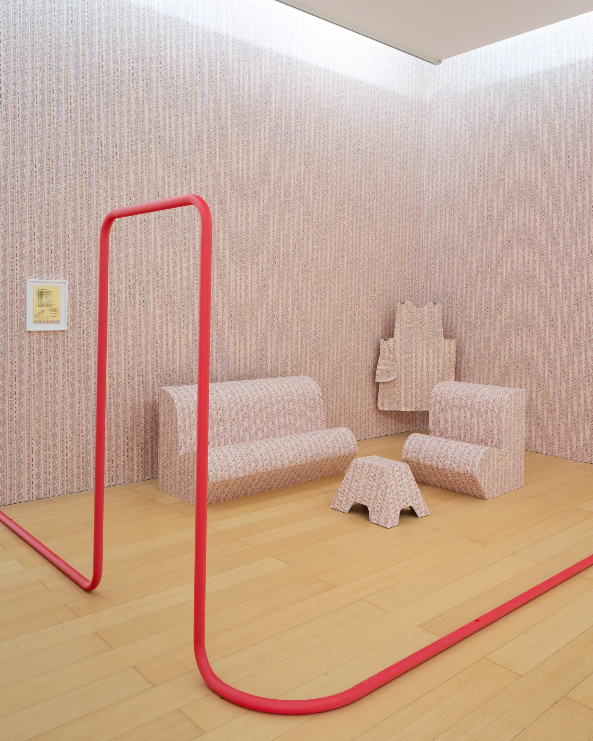 Euforia Tomaso Binga, installation view at Museo Madre, Napoli, 2025. Photo Amedeo Benestante