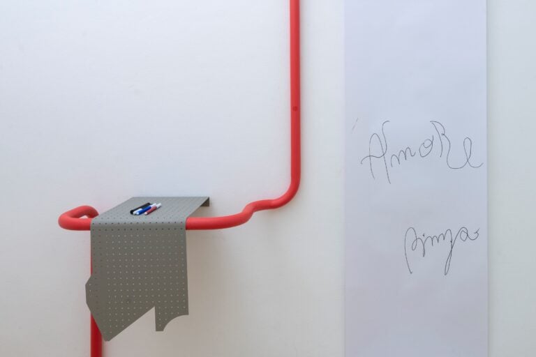Euforia Tomaso Binga, installation view at Museo Madre, Napoli, 2025. Photo Amedeo Benestante
