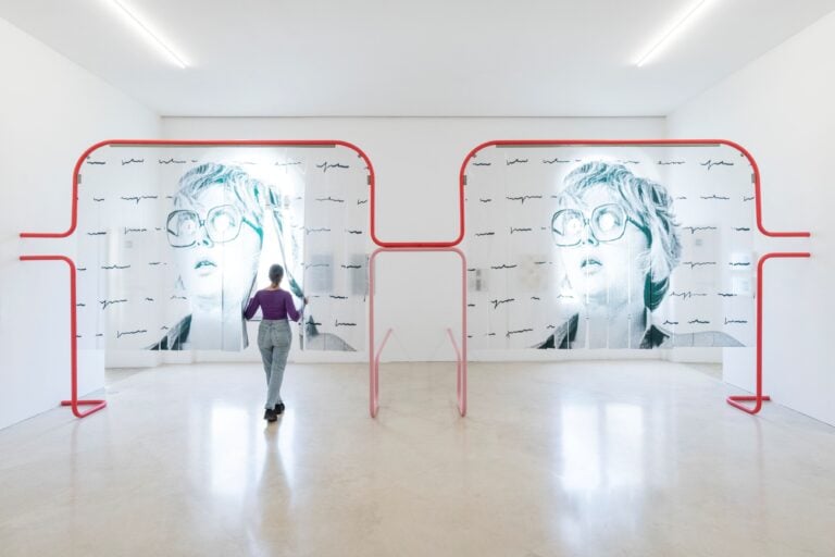 Euforia Tomaso Binga, installation view at Museo Madre, Napoli, 2025. Photo Amedeo Benestante
