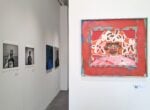 Exhibition view, Kates-Ferri Projects, New York - in primo piano Studio Lenca, Flores (2025) (ph Manuela De Leonardis)