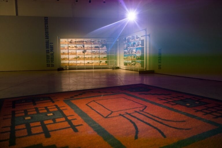 Fabrizio Bellomo, installation view, Tirana, 2025