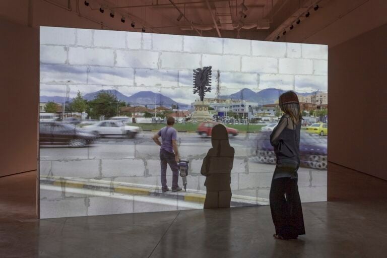 Fabrizio Bellomo, installation view, Tirana, 2025
