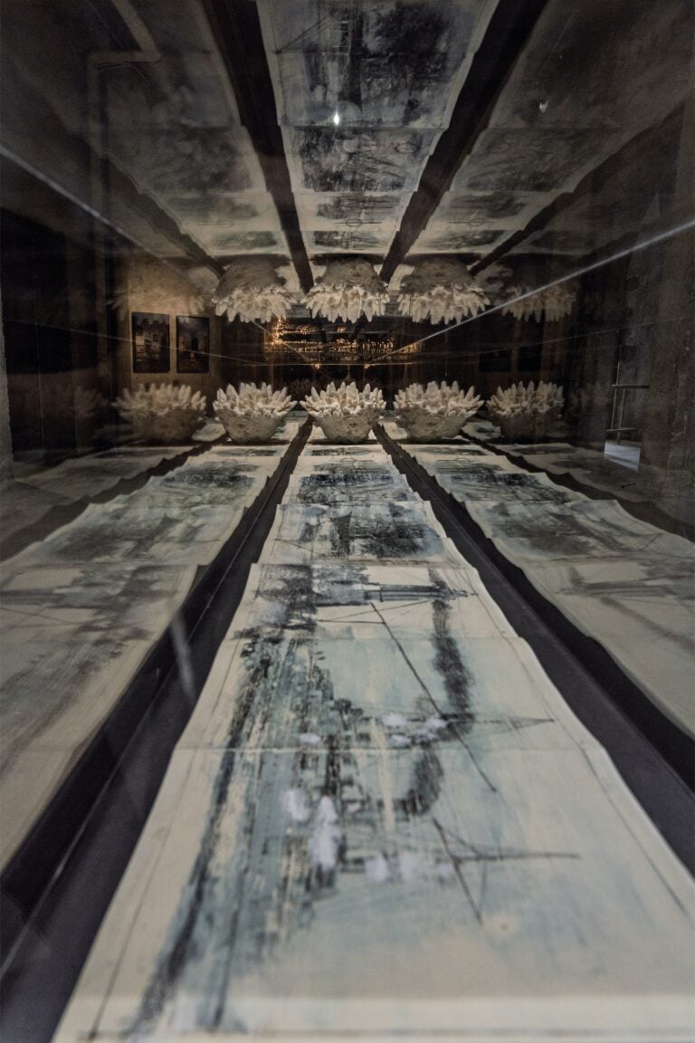 Mostra "Ecosistemi dell'arte" a Villa Zerbi a Reggio Calabria (Fabrizio Cotognini)
