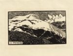 Felix Vallotton, LE-BREITHORN, 1892, photo Peter Schalchli