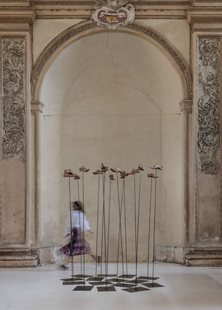 Dario Costi e Paolo Mezzadri, La materia della Luce, 2025, Volumnia Piacenza. Ph. Fausto Mazza