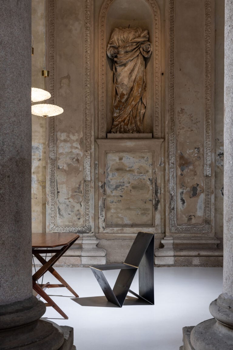Dario Costi e Paolo Mezzadri, La materia della Luce, 2025, Volumnia Piacenza. Ph. Fausto Mazza