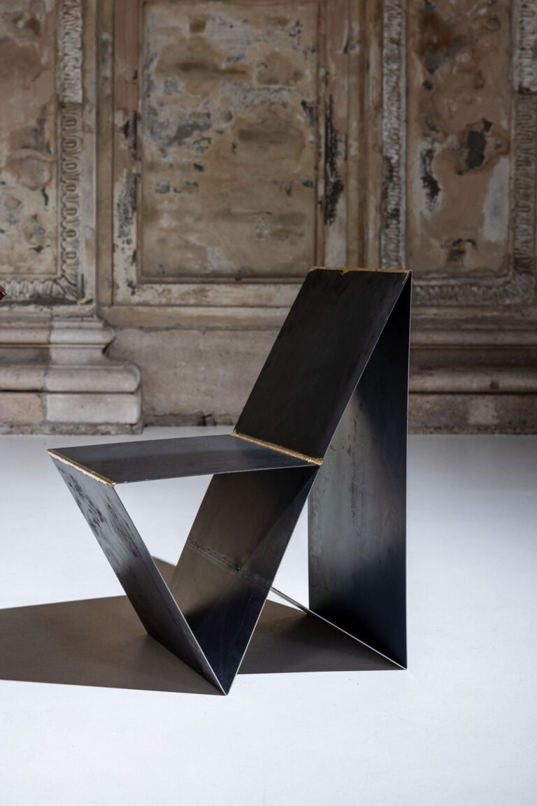 Dario Costi e Paolo Mezzadri, La materia della Luce, 2025, Volumnia Piacenza. Ph. Fausto Mazza