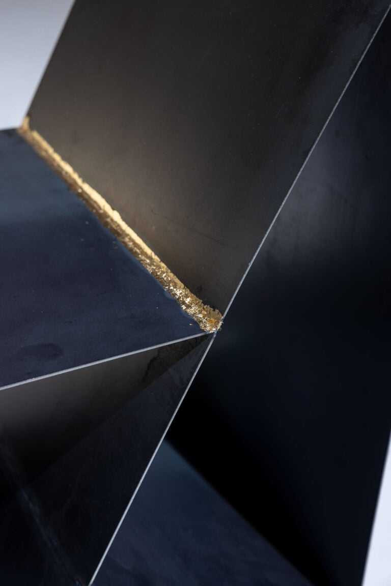 Dario Costi e Paolo Mezzadri, La materia della Luce, 2025, Volumnia Piacenza. Ph. Fausto Mazza