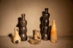 Opere in ceramica realizzate da Farida, Hanene e Najed a Sejnane, Tunisia. Courtesy Fondazione Officine Saffi e Malles Shaping Stories; ph. Alessandra Vinci | Ceramic works crafted by Farida, Hanene and Najed in Sejnane, Tunisia. Courtesy Fondazione Officine Saffi and Malles Shaping Stories. Photo Alessandra Vinci