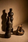 Opere in ceramica realizzate da Farida e Hanene a Sejnane, Tunisia. Courtesy Fondazione Officine Saffi e Malles Shaping Stories; ph. Alessandra Vinci | Ceramic work crafted by Farida in Sejnane, Tunisia. Courtesy Fondazione Officine Saffi and Malles Shaping Stories. Photo Alessandra Vinci
