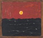 Forrest Bess (1911-1977), Seascape with Sun, 1947 © Museum of Contemporary Art Chicago. Photo Museum of Contemporary Art Chicago