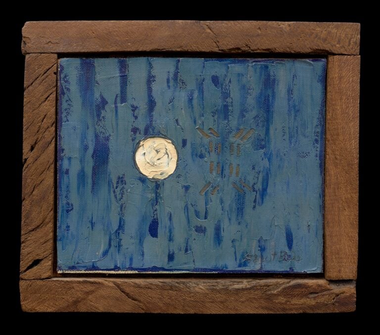 Forrest Bess (1911-1977), Sign of Man, 1949 © The Museum of Fine Arts. Photograph © The Museum of Fine Arts. Houston, Will Michels
