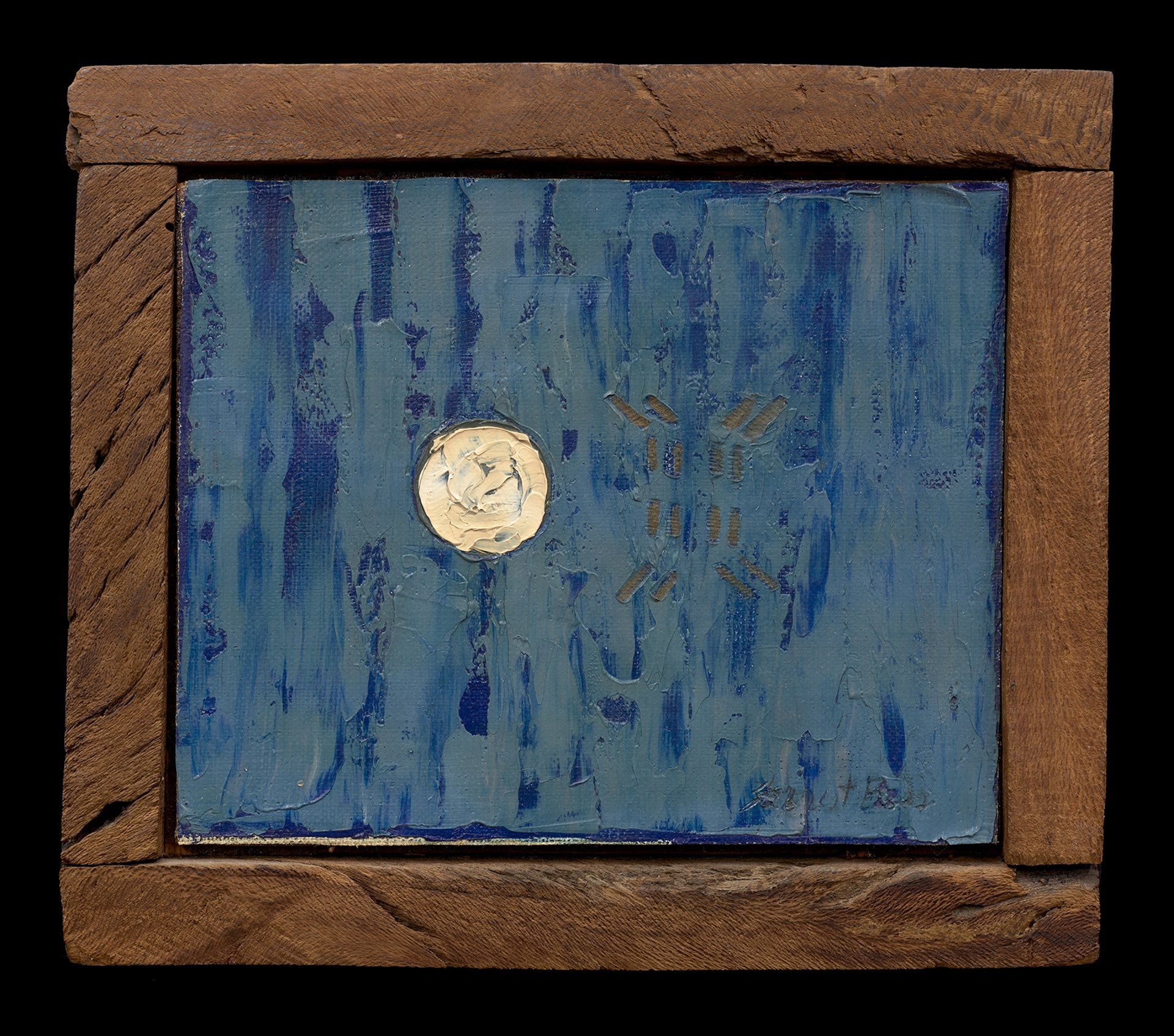 Forrest Bess (1911-1977), Sign of Man, 1949 © The Museum of Fine Arts. Photograph © The Museum of Fine Arts. Houston, Will Michels
