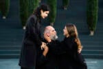 Clara Bortolotti (ismene), Foto Michele Pantano, Teatro Greco di Siracursa, Fondazione INDA
