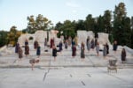 Un momento dello spettacolo, Elettra, Foto Franca Centaro, Fondazione INDA