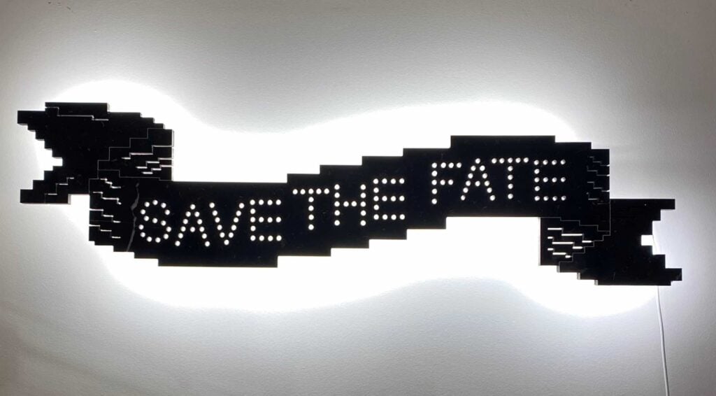 Michele Chiossi, Prolegomeni, installation view at Andrea Nuovo Home Gallery, Napoli, 2025. Photo Roberto Della Noce