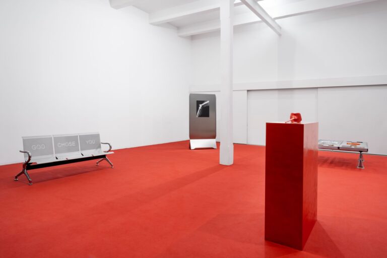 “FLESH AND METAL, A Prosthetic Decade”, Vittorio Valigi, Spazio Display, 2024, installation view, ph: Lorenzo Capelli