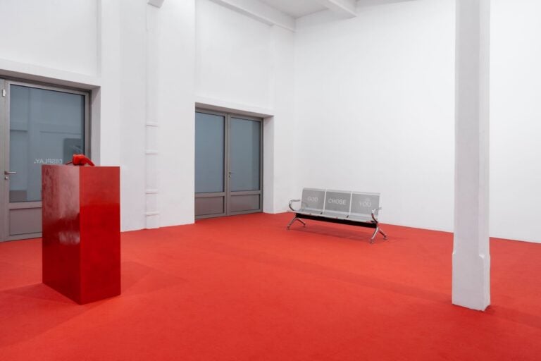 “FLESH AND METAL, A Prosthetic Decade”, Vittorio Valigi, Spazio Display, 2024, installation view, ph: Lorenzo Capelli