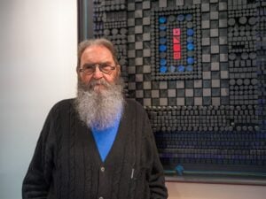 89 anni di scultura: il maestro Gianmaria Potenza è a Venezia