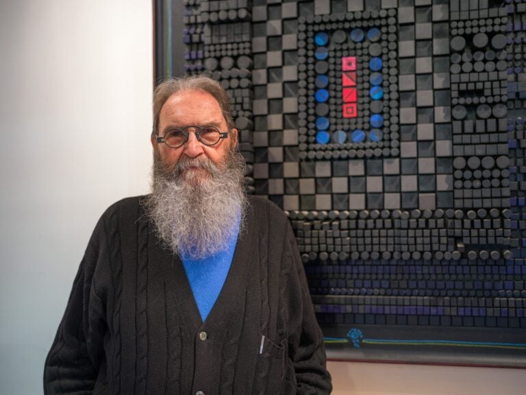 Gianmaria Potenza, installation view, Venezia, 2025. Photo Guido Malara