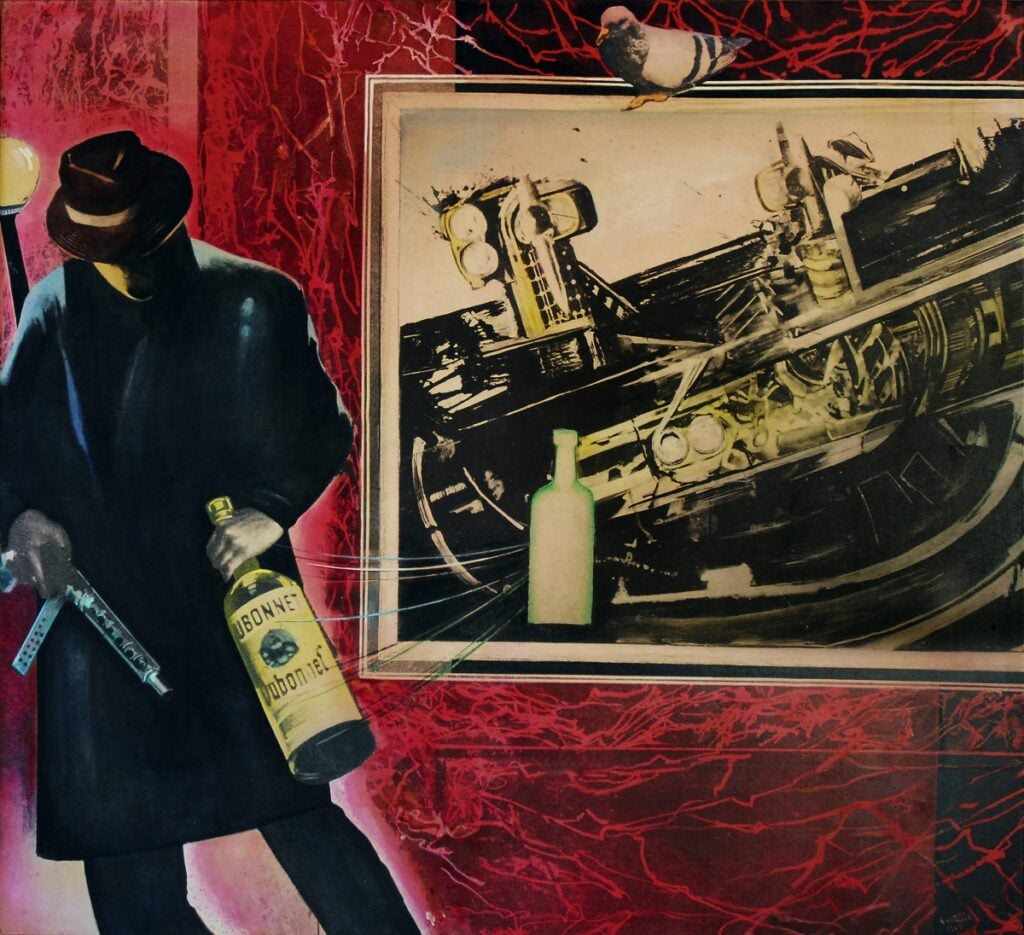Gianni Bertini – Manifesto Meccanico