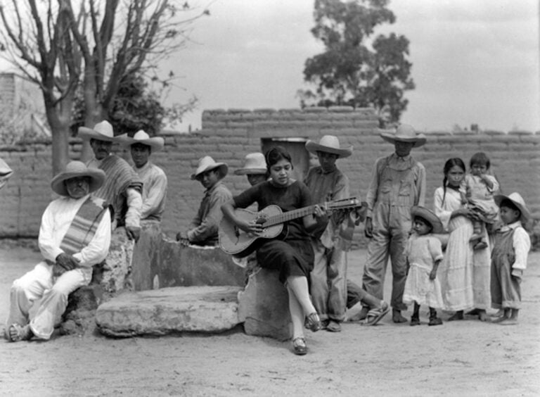 Giorno dell'inaugurazione della Escuela Libre de Agricultura No. 2 Emiliano Zapata, a Ocopulco 1928