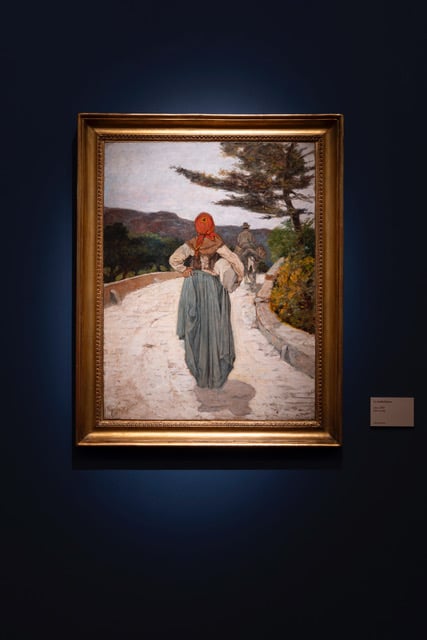 Giovanni Fattori, installation view at XNL, Piacenza, 2025