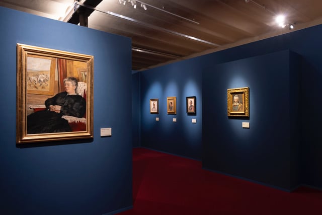 Giovanni Fattori, installation view at XNL, Piacenza, 2025