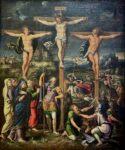 Girolamo Sellari da Carpi, La crocifissione. Courtesy La Galleria BPER