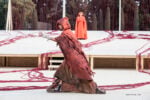 Giulia Quacqueri (Pace), Foto Maria Pia Ballarino, Teatro Greco di Siracursa, Fondazione INDA