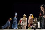 Giuliana Musso, Gaia Nanni - La notte dei bambini ph Paolo Caivano