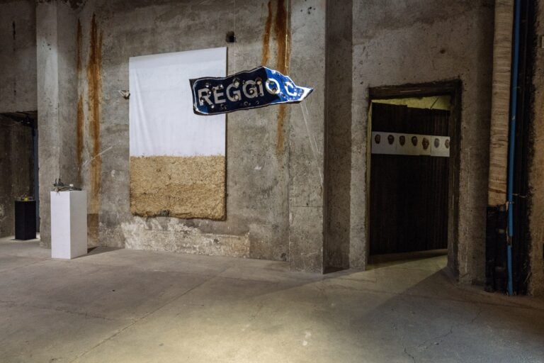 Mostra "Ecosistemi dell'arte" a Villa Zerbi a Reggio Calabria (Giulio Manglaviti)