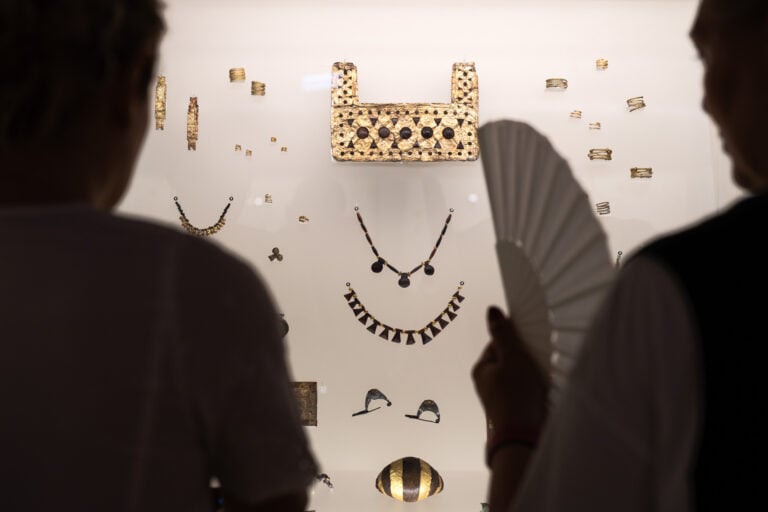 Gli Ori Castellani al Museo Nazionale Etrusco di Villa Giulia