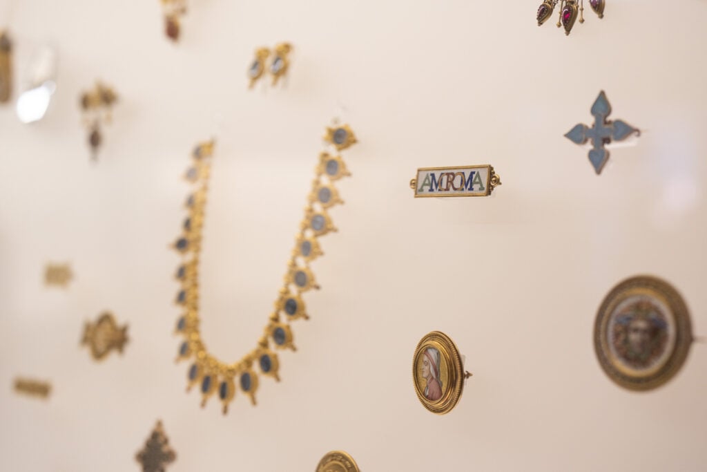 Gli Ori Castellani al Museo Nazionale Etrusco di Villa Giulia