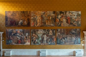 Lo storico riallestimento del Salone Pietro da Cortona a Palazzo Barberini a Roma