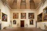 gnaa250203966 Lo storico riallestimento del Salone Pietro da Cortona a Palazzo Barberini a Roma
