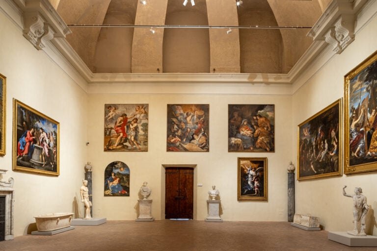 gnaa250203966 Lo storico riallestimento del Salone Pietro da Cortona a Palazzo Barberini a Roma