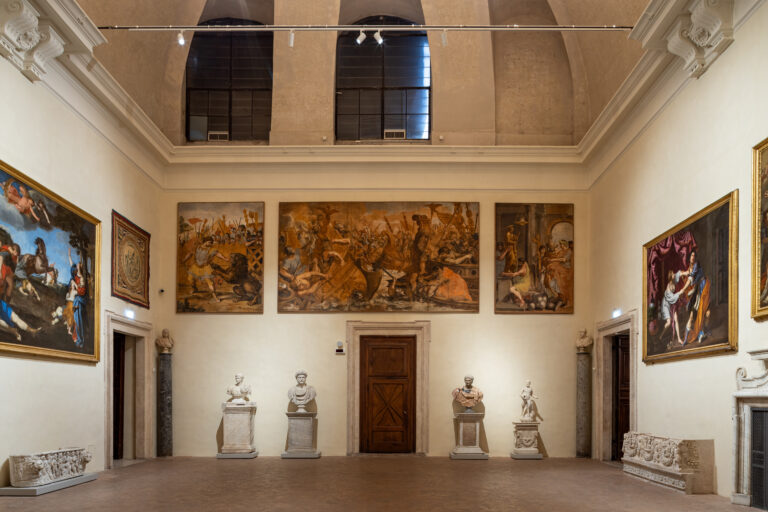 gnaa250203971 Lo storico riallestimento del Salone Pietro da Cortona a Palazzo Barberini a Roma