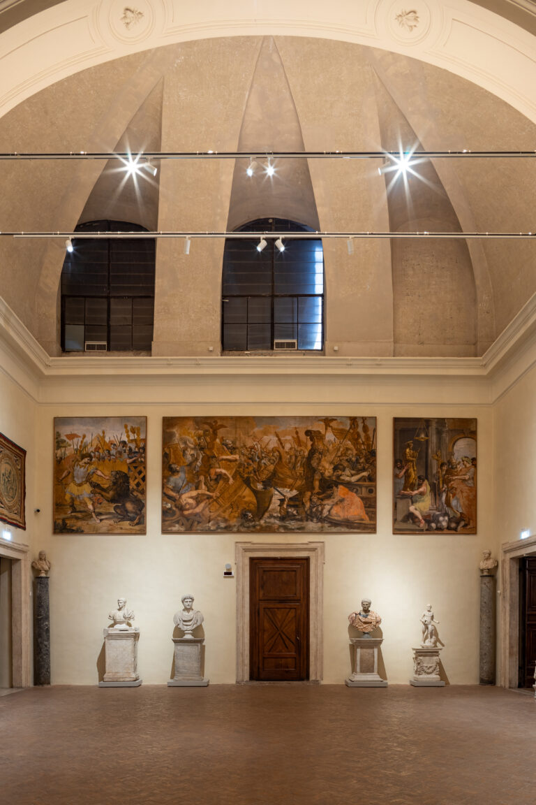 gnaa250203974 Lo storico riallestimento del Salone Pietro da Cortona a Palazzo Barberini a Roma