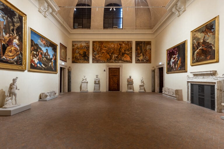 Il riallestimento del Salone Pietro da Cortona a Palazzo Barberini a Roma