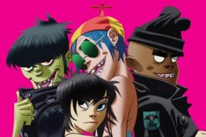 I mitici Gorillaz festeggiano i loro 25 anni con una grande mostra a Londra: la clip