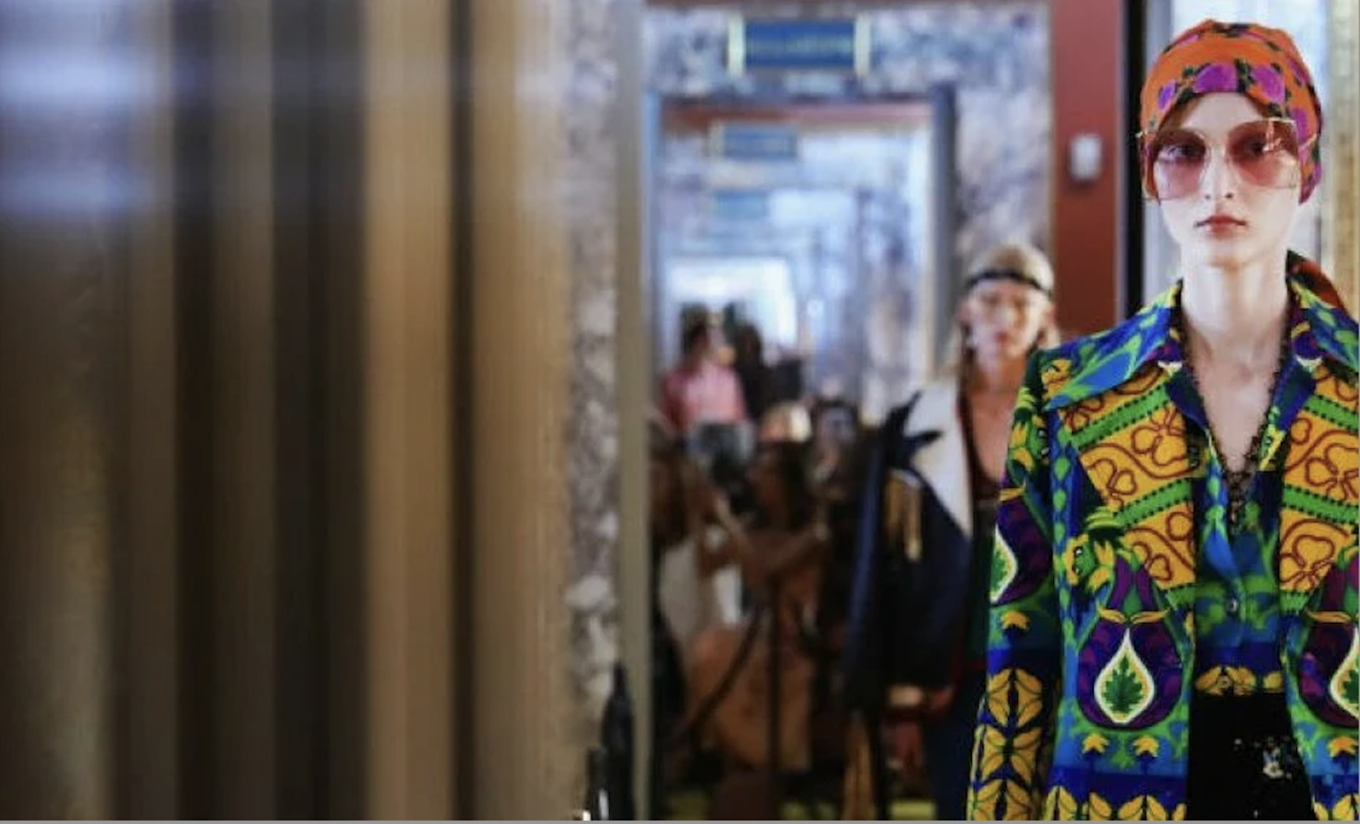 Gucci Resort 2026 a Firenze lo scorso 15 maggio