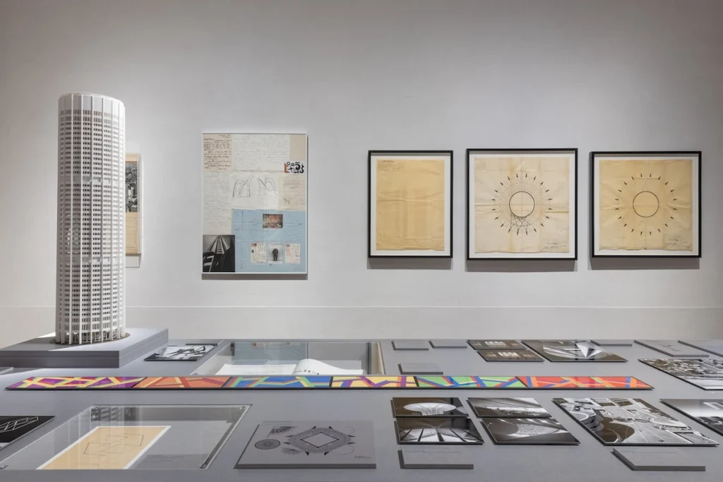 Harry Seidler, installation view at SMAC, Venezia, 2025. Foto Enrico Fiorese